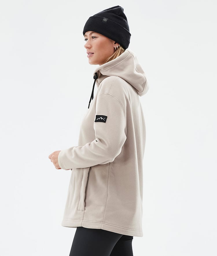 Dope Cozy II W Fleece Hoodie Damen Sand Renewed, Bild 5 von 7