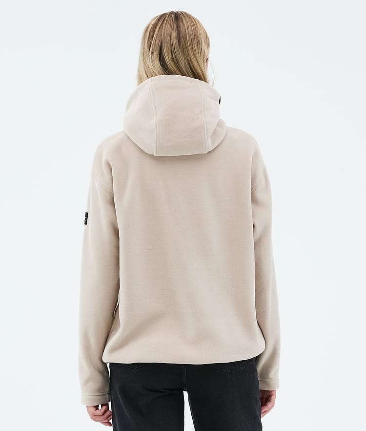 Dope Cozy II W Fleece Hoodie Damen Sand Renewed, Image 6 of 7