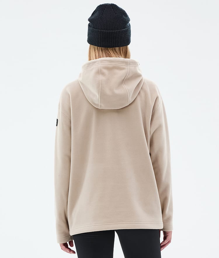 Dope Cozy II W Fleece Hoodie Damen Sand, Bild 6 von 7