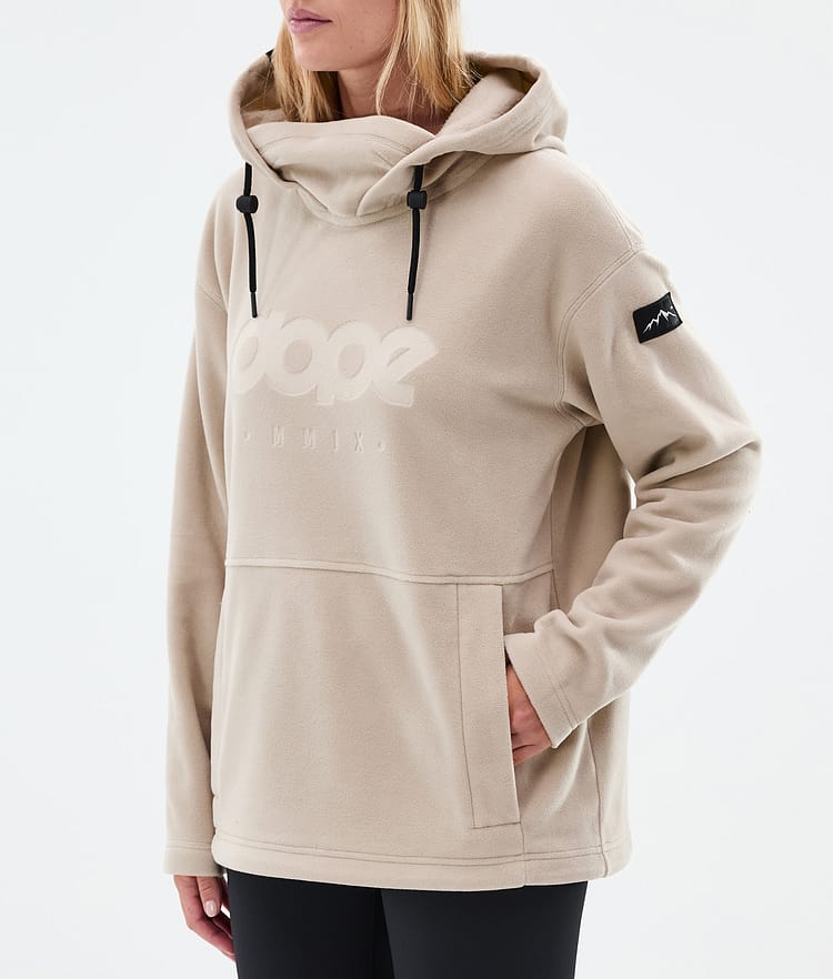 Dope Cozy II W Fleece Hoodie Damen Sand, Bild 7 von 7