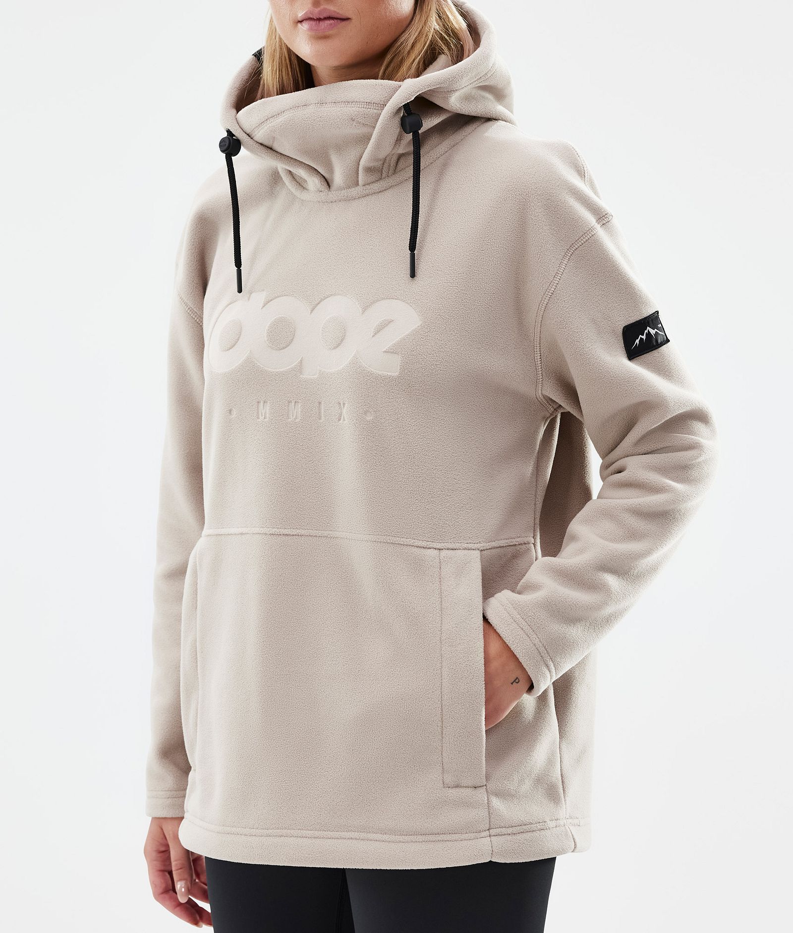 Dope Cozy II W Fleece Hoodie Damen Sand Renewed, Bild 7 von 7