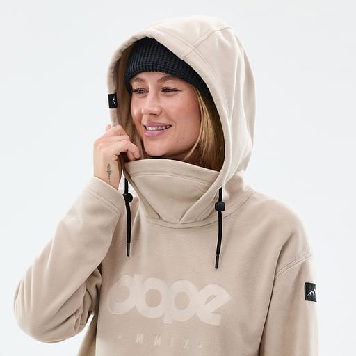 Verstellbare Kapuze mit Nackenwärmer Hauptdetailproduktbild,