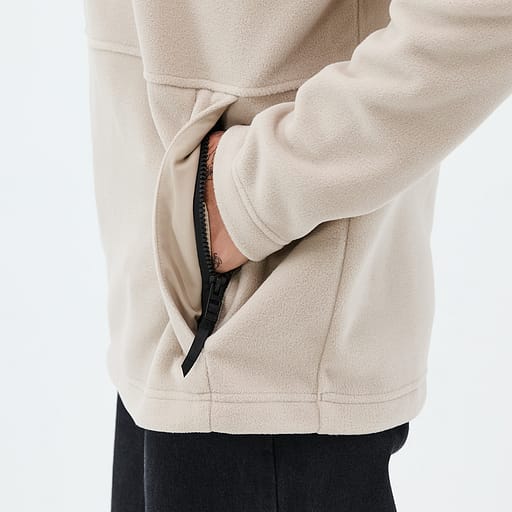 Handwärmertasche mit Reißverschluss