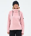 Dope Cozy II W Fleece Hoodie Damen Soft Pink