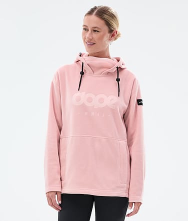 Dope Cozy II W Fleece Hoodie Damen Soft Pink