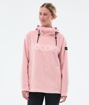 Dope Cozy II W Fleece Hoodie Damen Soft Pink