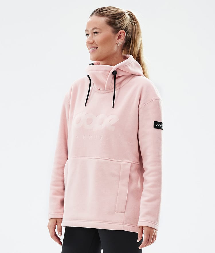 Dope Cozy II W Fleece Hoodie Damen Soft Pink