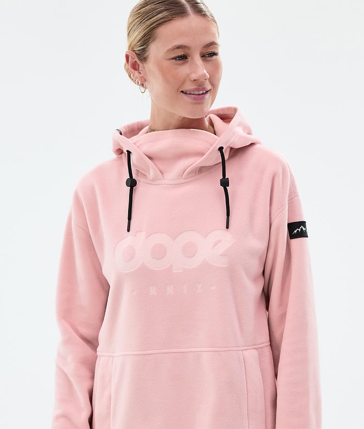 Dope Cozy II W Fleece Hoodie Damen Soft Pink, Bild 2 von 7