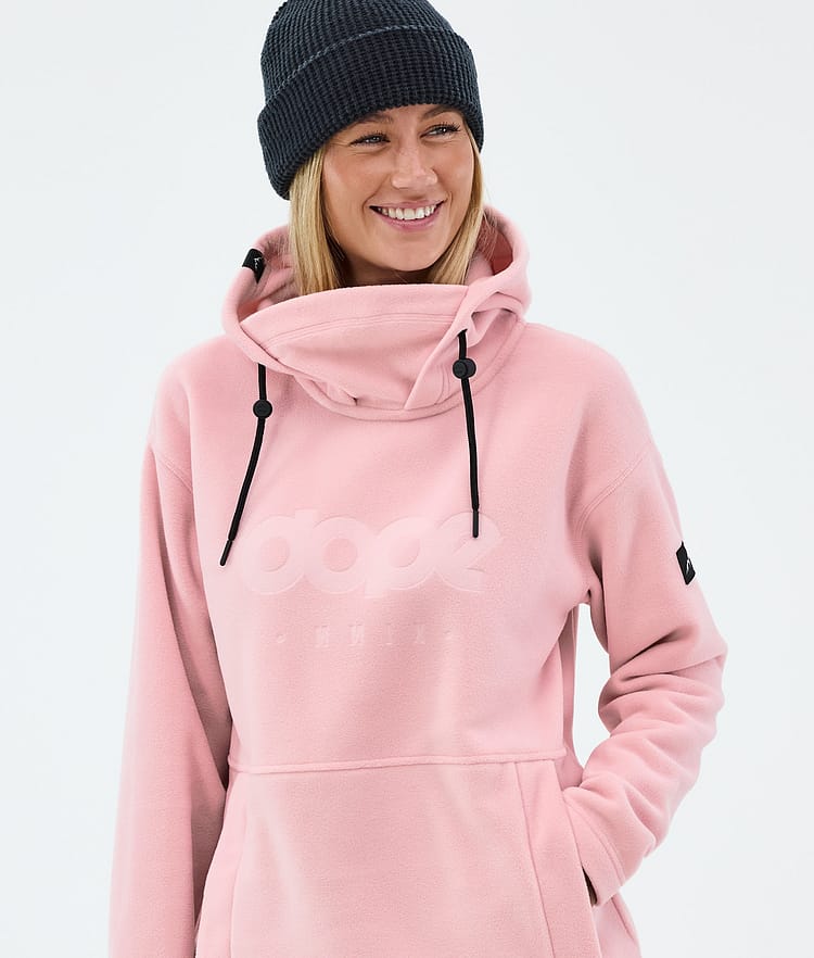 Dope Cozy II W Fleece Hoodie Damen Soft Pink Renewed, Image 2 of 7