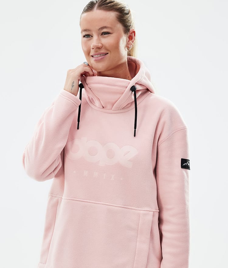 Dope Cozy II W Fleece Hoodie Damen Soft Pink