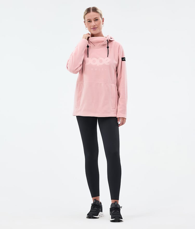 Dope Cozy II W Fleece Hoodie Damen Soft Pink, Bild 3 von 7