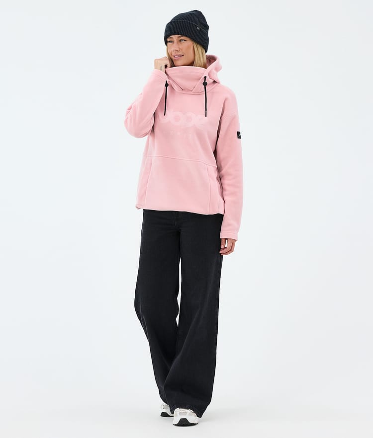 Dope Cozy II W Fleece Hoodie Damen Soft Pink Renewed, Image 3 of 7