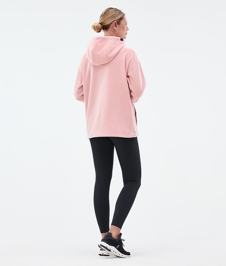 Dope Cozy II W Fleece Hoodie Damen Soft Pink, Bild 4 von 7