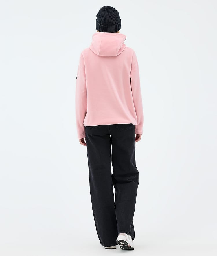 Dope Cozy II W Fleece Hoodie Damen Soft Pink Renewed, Image 4 of 7