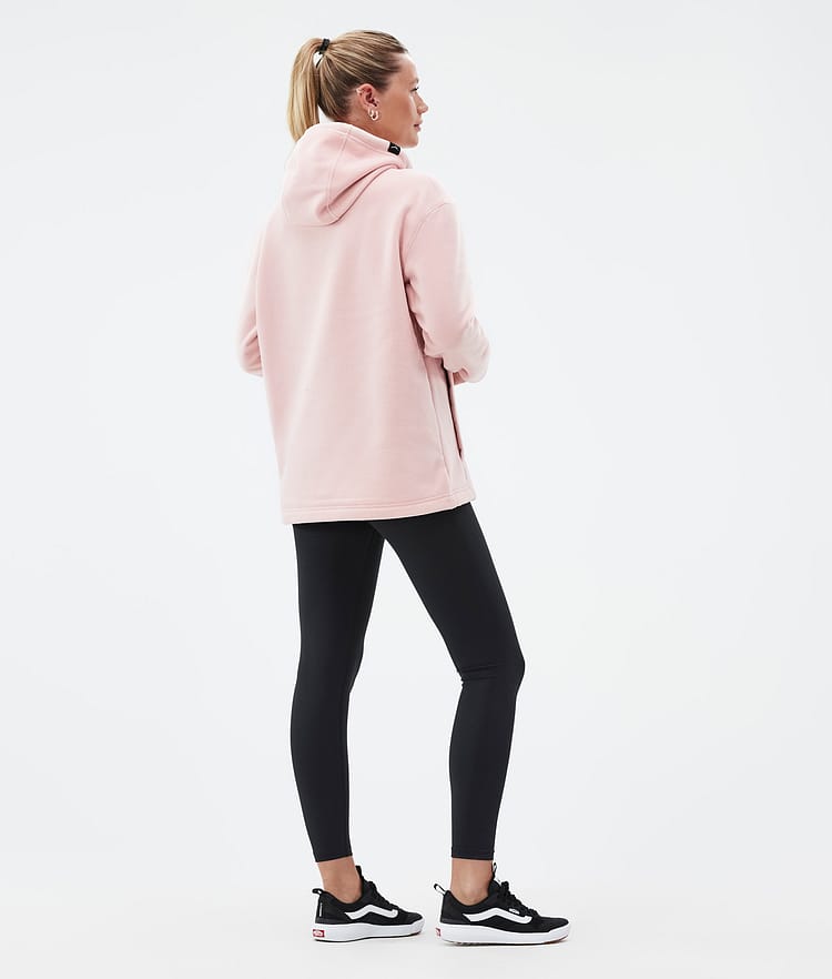 Dope Cozy II W Fleece Hoodie Damen Soft Pink