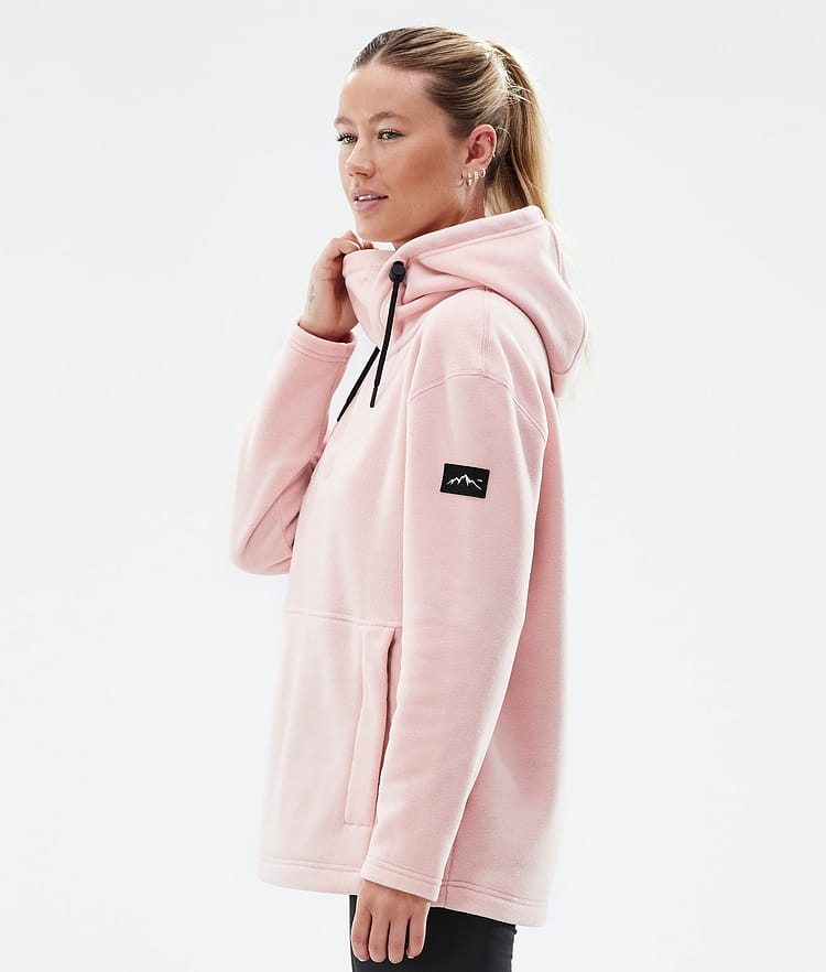 Dope Cozy II W Fleece Hoodie Damen Soft Pink