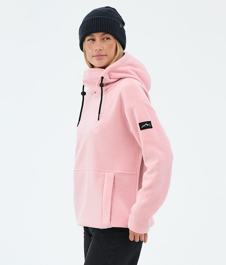 Dope Cozy II W Fleece Hoodie Damen Soft Pink Renewed, Image 5 of 7
