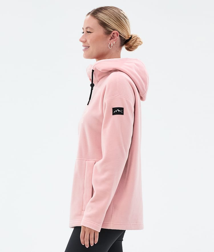 Dope Cozy II W Fleece Hoodie Damen Soft Pink, Bild 5 von 7