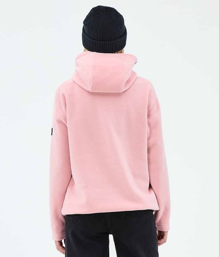 Dope Cozy II W Fleece Hoodie Damen Soft Pink Renewed, Image 6 of 7