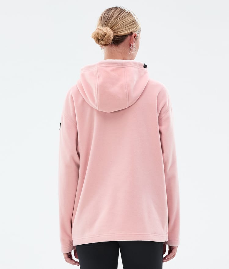 Dope Cozy II W Fleece Hoodie Damen Soft Pink, Bild 6 von 7
