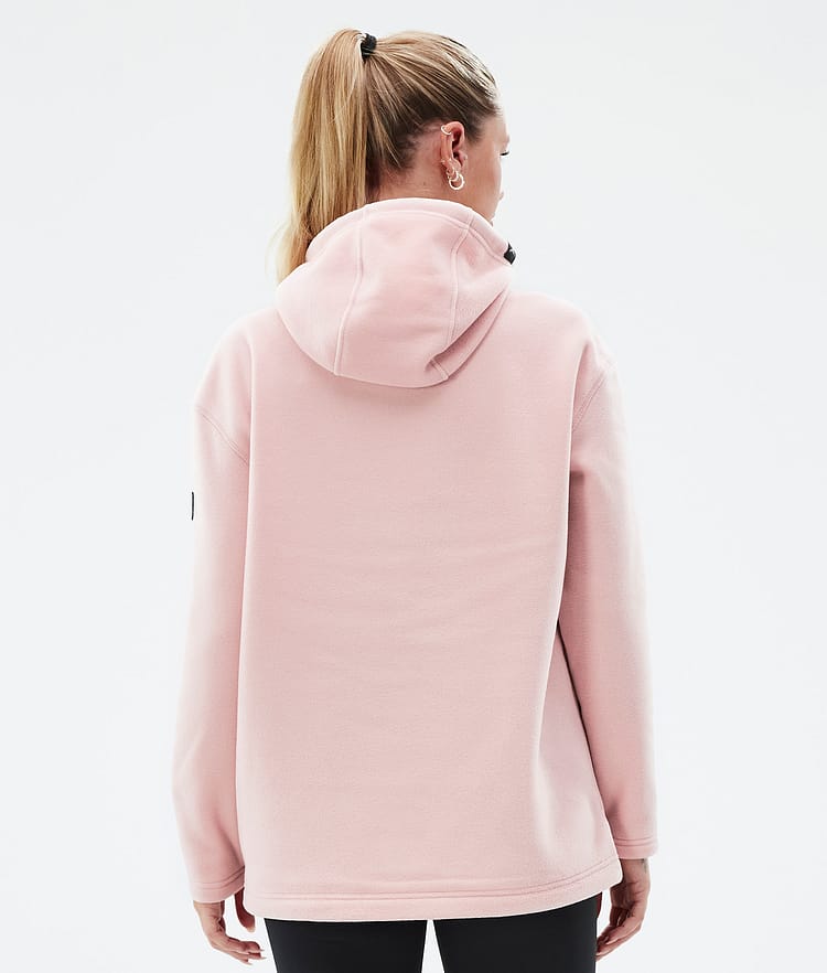 Dope Cozy II W Fleece Hoodie Damen Soft Pink