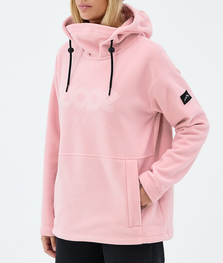 Dope Cozy II W Fleece Hoodie Damen Soft Pink Renewed, Image 7 of 7