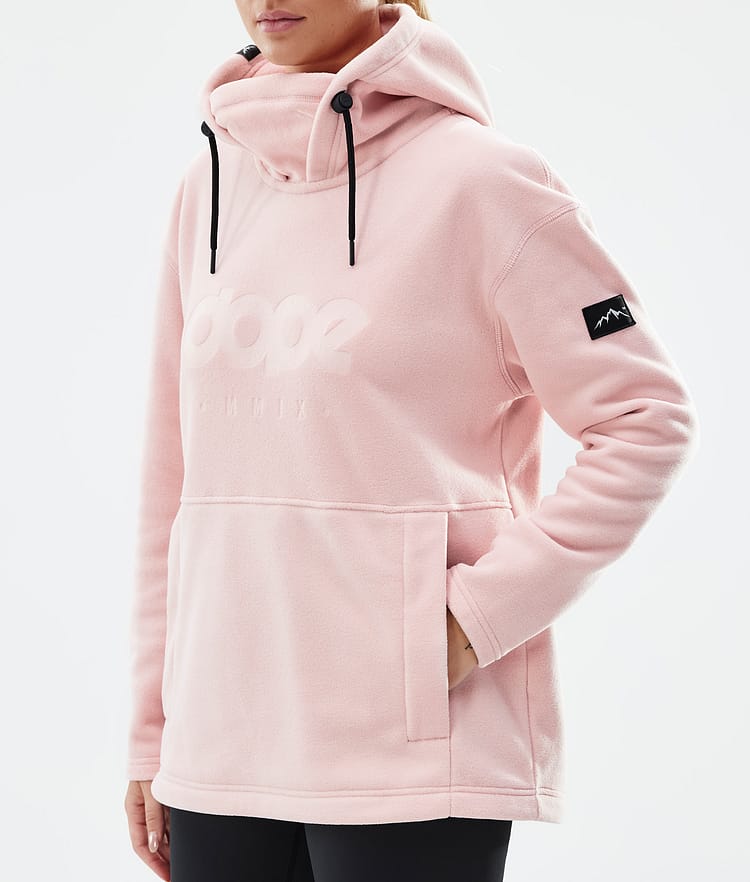 Dope Cozy II W Fleece Hoodie Damen Soft Pink