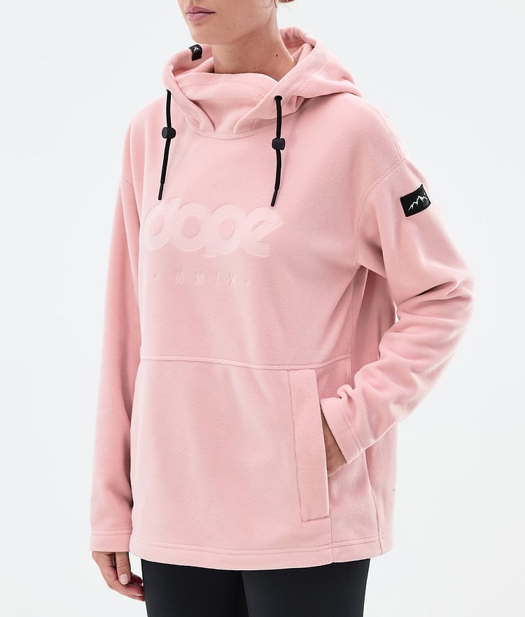 Dope Cozy II W Fleece Hoodie Damen Soft Pink, Bild 7 von 7