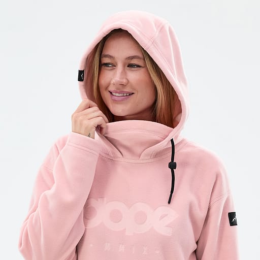 Verstellbare Kapuze mit Nackenwärmer Hauptdetailproduktbild,