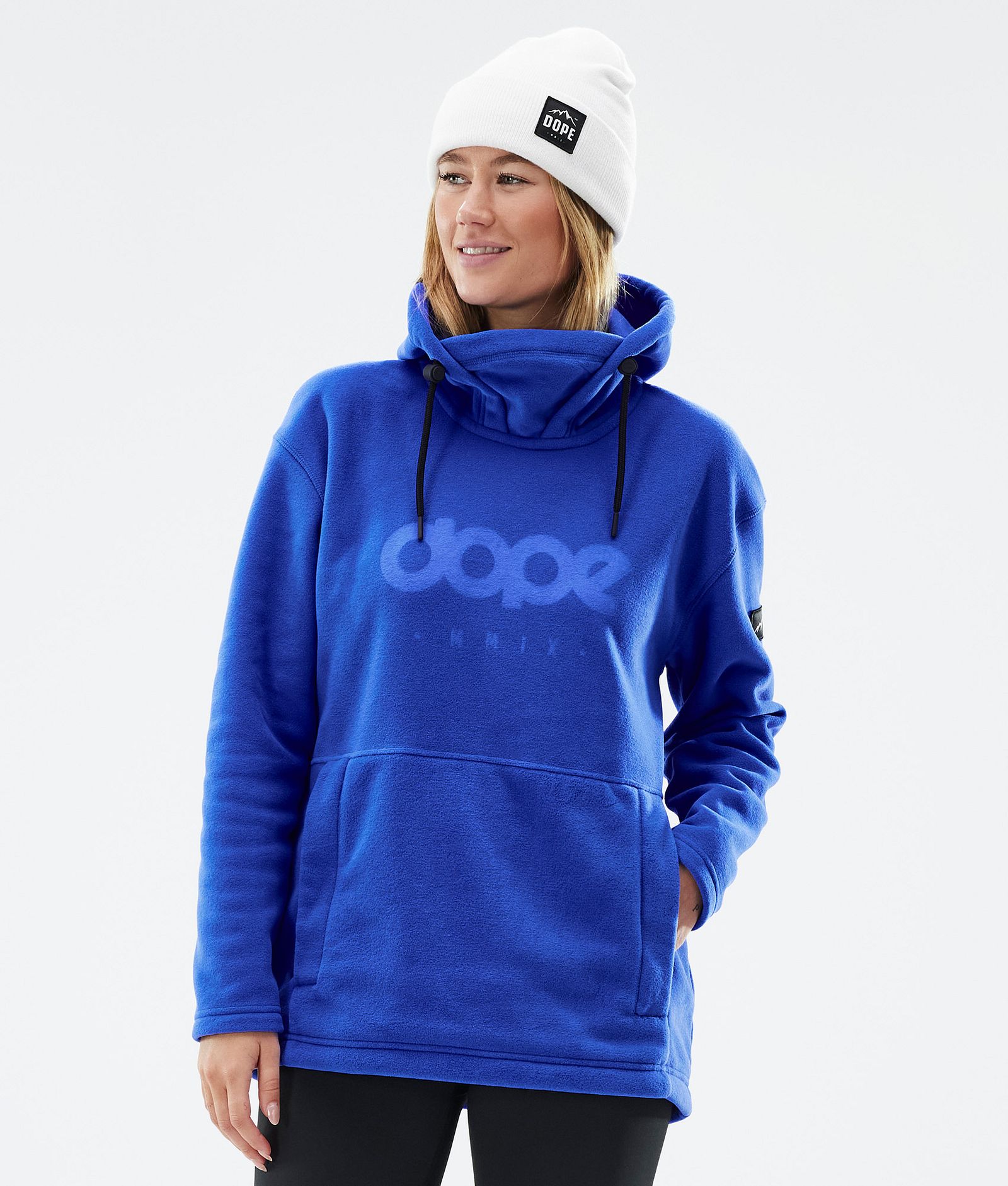 Dope Cozy II W Fleece Hoodie Damen Cobalt Blue, Bild 1 von 7