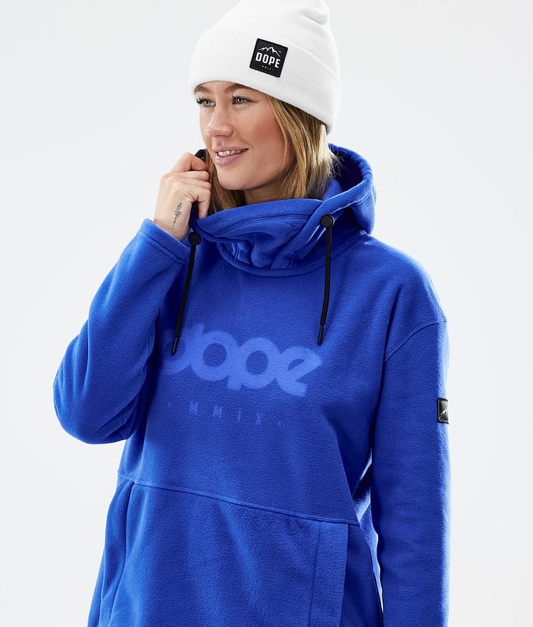 Dope Cozy II W Fleece Hoodie Damen Cobalt Blue