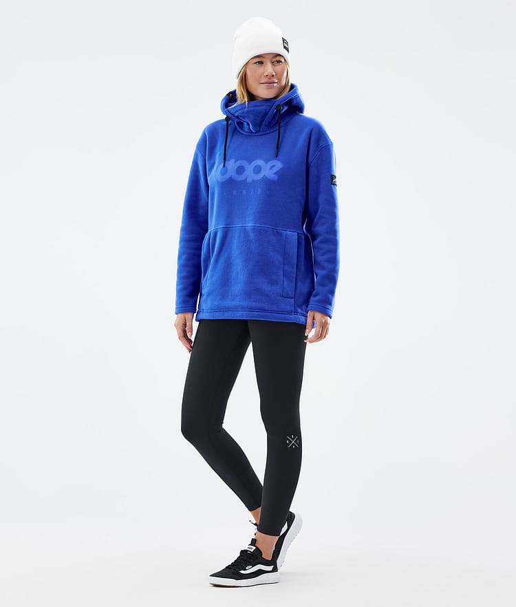 Dope Cozy II W Fleece Hoodie Damen Cobalt Blue