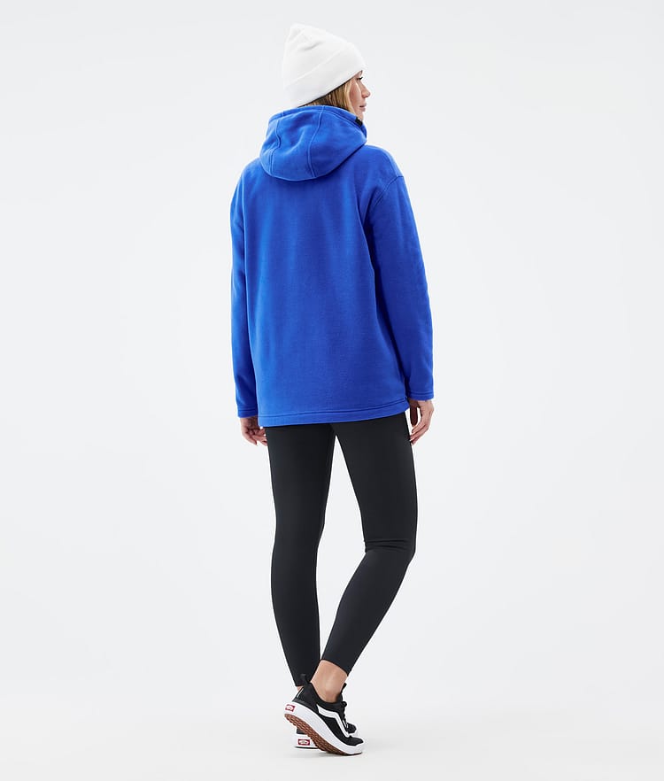Dope Cozy II W Fleece Hoodie Damen Cobalt Blue, Bild 4 von 7