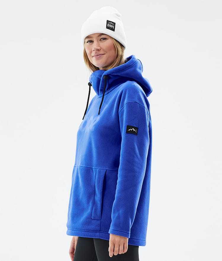 Dope Cozy II W Fleece Hoodie Damen Cobalt Blue, Bild 5 von 7