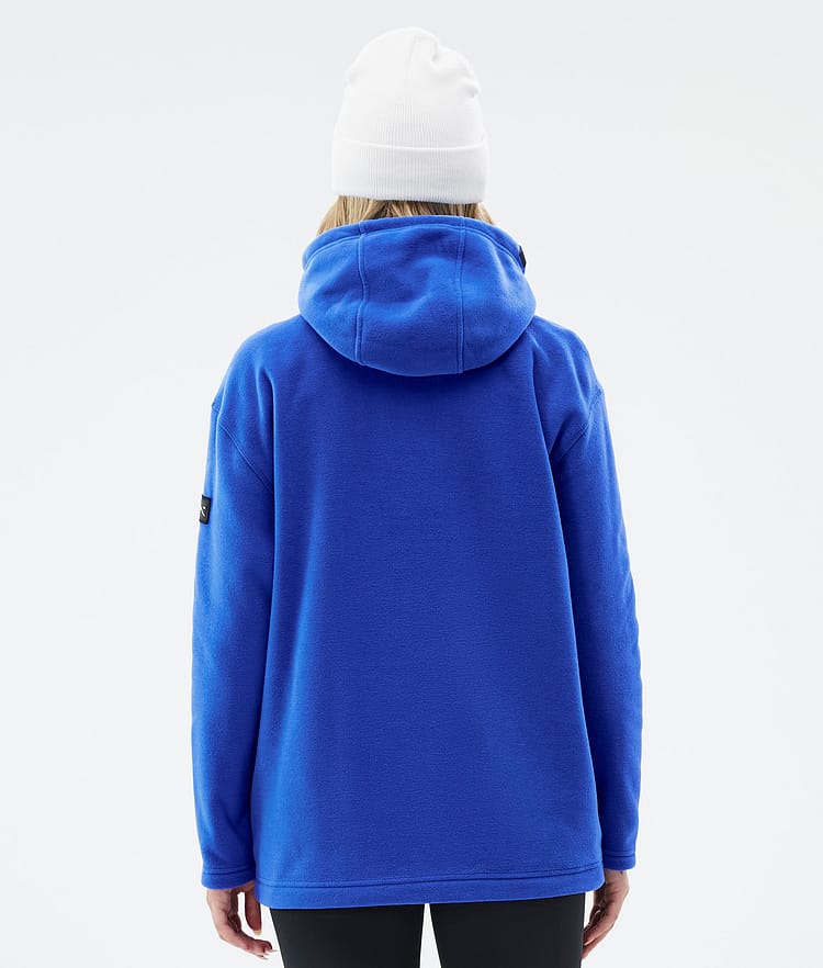 Dope Cozy II W Fleece Hoodie Damen Cobalt Blue