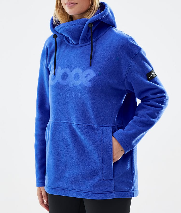 Dope Cozy II W Fleece Hoodie Damen Cobalt Blue