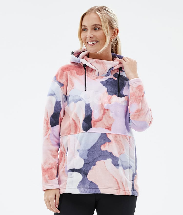 Dope Cozy II W Fleece Hoodie Damen Blot Peach, Bild 1 von 7