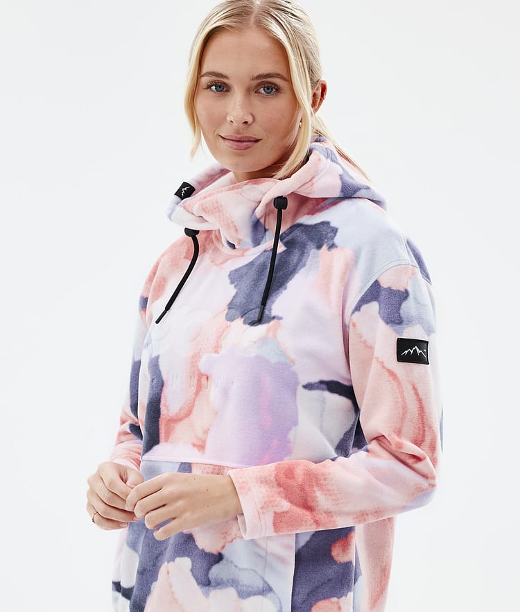 Dope Cozy II W Fleece Hoodie Damen Blot Peach