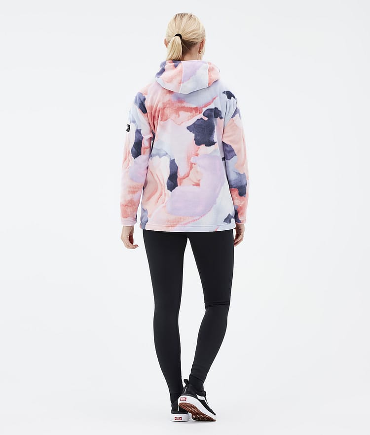 Dope Cozy II W Fleece Hoodie Damen Blot Peach, Bild 4 von 7