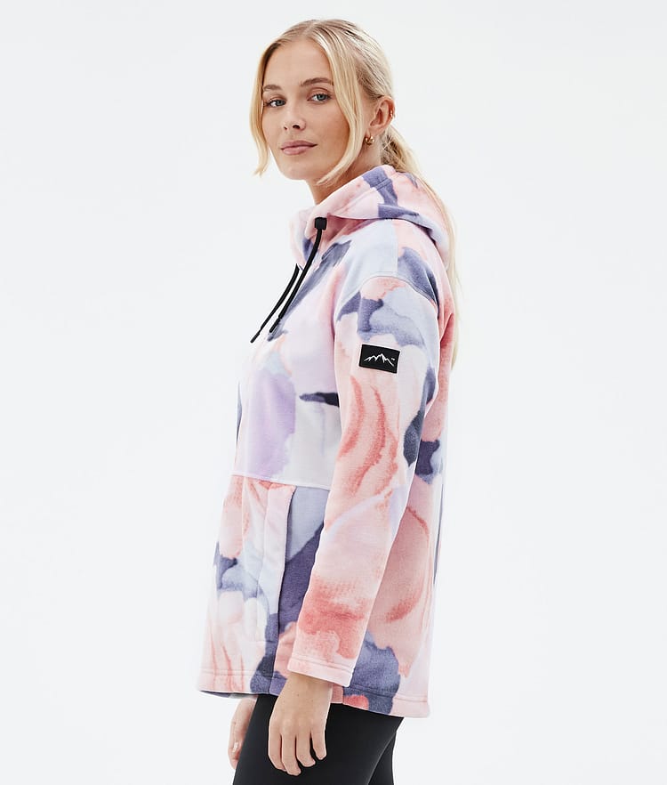 Dope Cozy II W Fleece Hoodie Damen Blot Peach, Bild 5 von 7