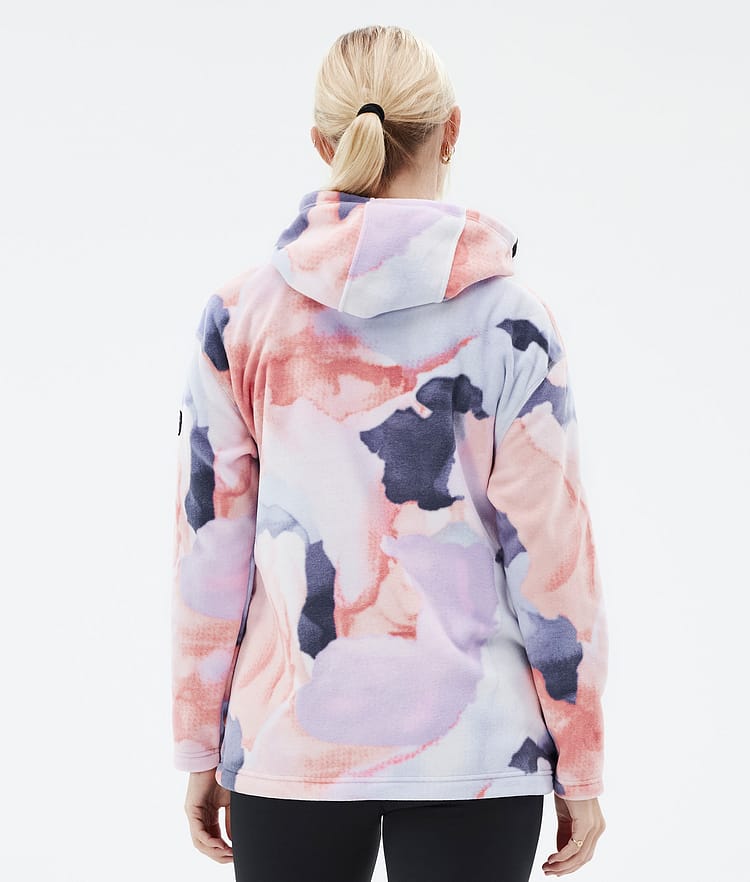 Dope Cozy II W Fleece Hoodie Damen Blot Peach