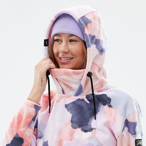 Verstellbare Kapuze mit Nackenwärmer Hauptdetailproduktbild,