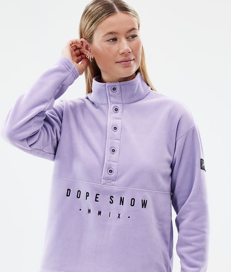 Dope Comfy W Fleecepullover Damen Faded Violet, Bild 2 von 6