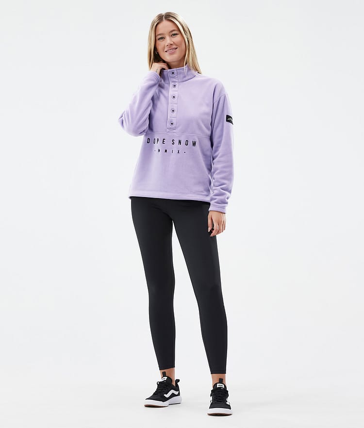 Dope Comfy W Fleecepullover Damen Faded Violet, Bild 3 von 6