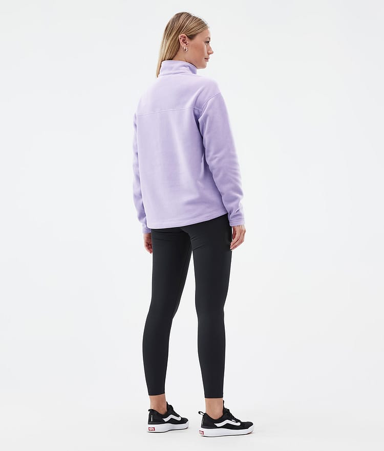 Dope Comfy W Fleecepullover Damen Faded Violet