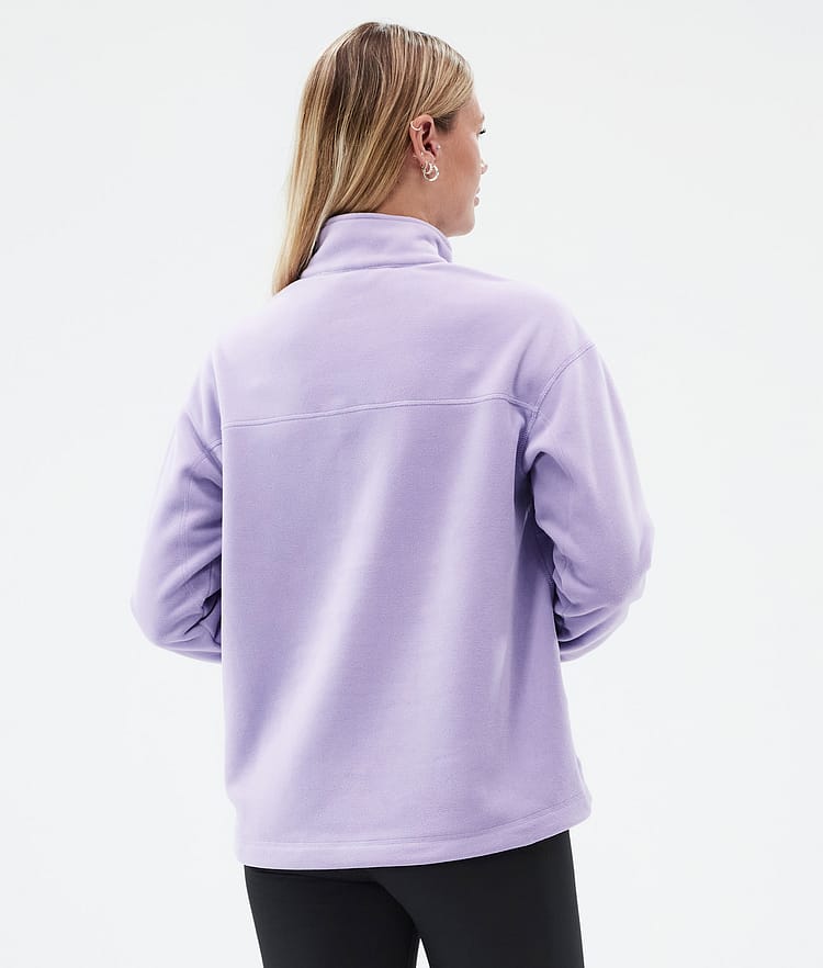 Dope Comfy W Fleecepullover Damen Faded Violet, Bild 6 von 6