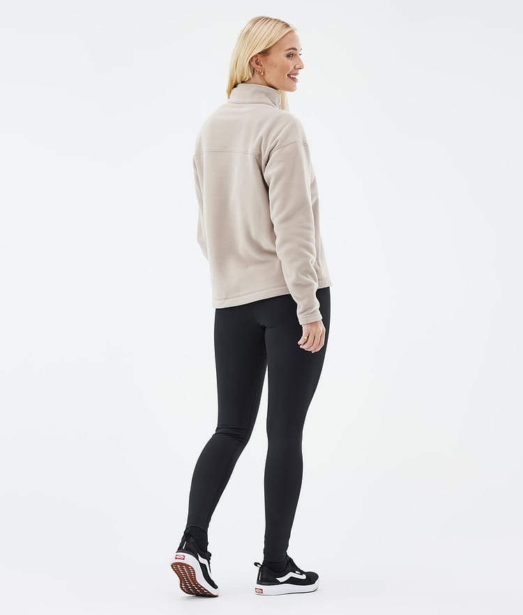 Dope Comfy W Fleecepullover Damen Sand