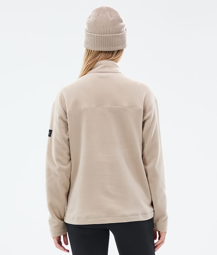 Dope Comfy W Fleecepullover Damen Sand, Bild 6 von 6