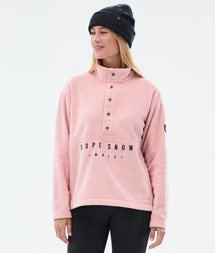 Dope Comfy W Fleecepullover Damen Soft Pink Renewed, Bild 1 von 6
