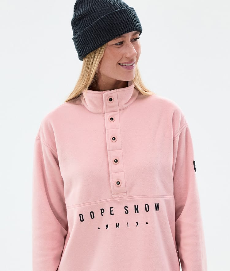 Dope Comfy W Fleecepullover Damen Soft Pink Renewed, Bild 2 von 6